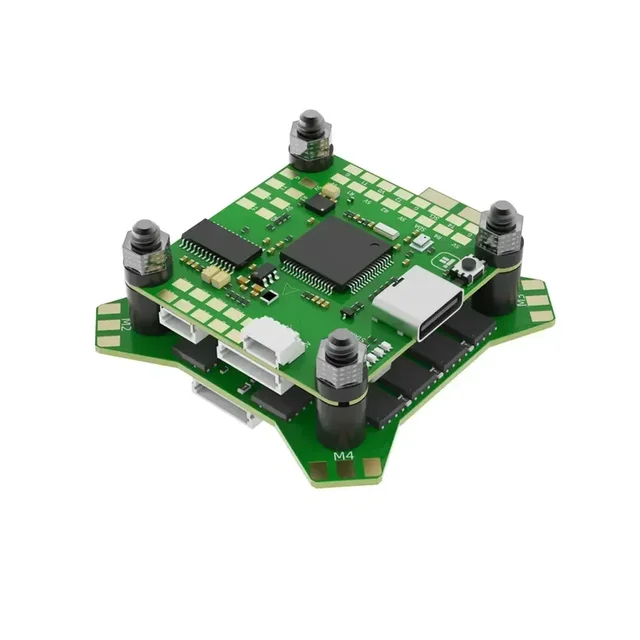 IFlight BLITZ F7 Stack F722 F7 Flight Controller W/ BLITZ E55 55A BLHELI32 4in1 ESC 2-6S for RC FPV Drone 3