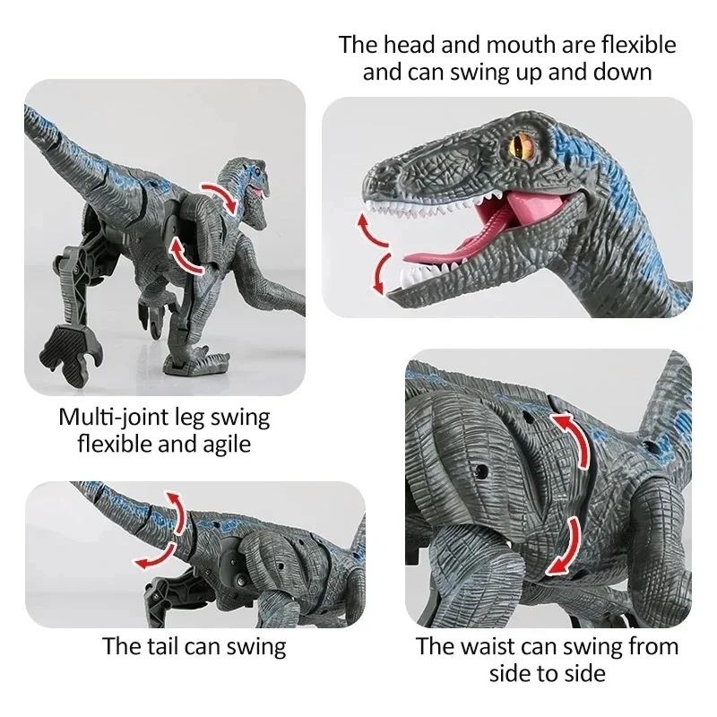 Dinosaur Toys for Kids Remote Control Electronic Dinosaurios Robot