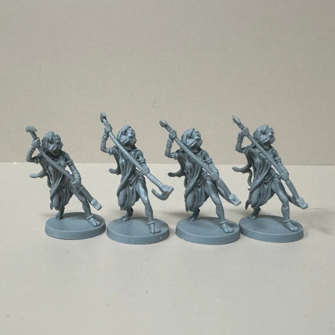 Lot Sphinpx Guardians Monster Priester Heroes Figures Ankh Gods Of Egypt Pharaoh Board Game Miniatures Model Kickstarter Toys 6