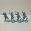 Lot Sphinpx Guardians Monster Priester Heroes Figures Ankh Gods Of Egypt Pharaoh Board Game Miniatures Model Kickstarter Toys 6