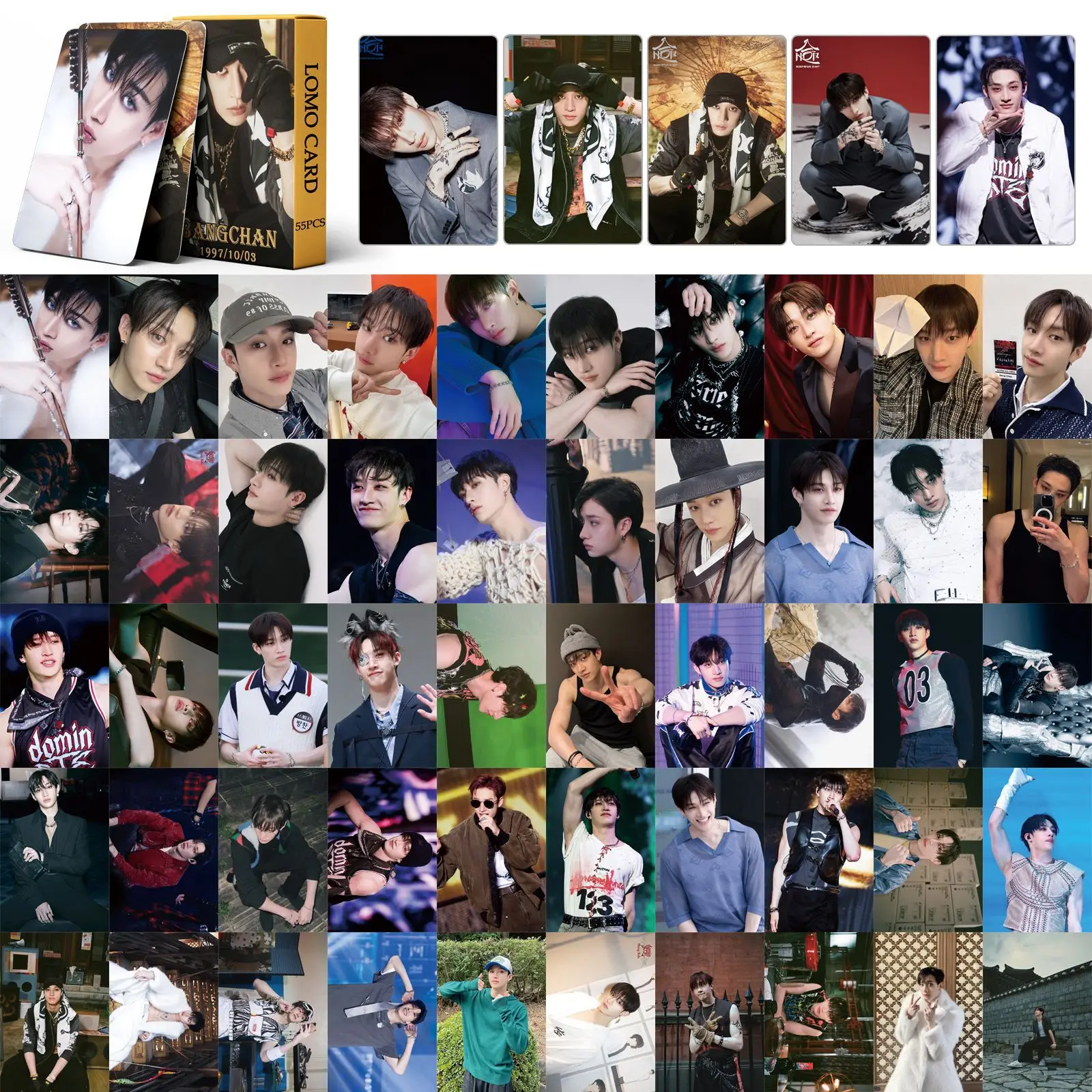 Limited Edition 55Pcs Kpop Photo Card Set