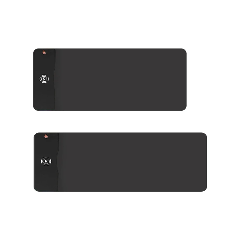mousepad rgb luminosa esteira de mesa computador