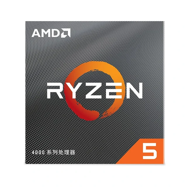 New Amd Ryzen 5 4500 R5 4500 Box Cpu Desktop Processor 3.6 Ghz 6