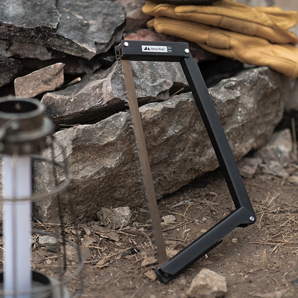 Klappbare Handsäge Aus Hochmanganstahl - Multifunktionale Falthandsäge Für Outdoor