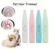 1 non battery pet shaver electric clipper suitable for cats and dogs. It can be used to shave foot hair, buttocks hair, eyes hai 1