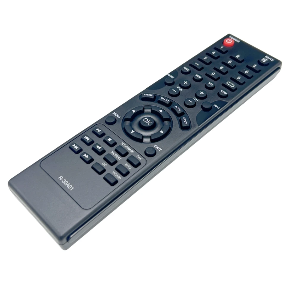 オリジナルテレビリモコン R-30A01 大宇 DW ディスプレイテレビ