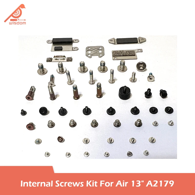 Laptop Screws Laptop A2179 Internal Screw kit for Macbook Air 13" A2179 Screws Replacement EMC 3302 Year