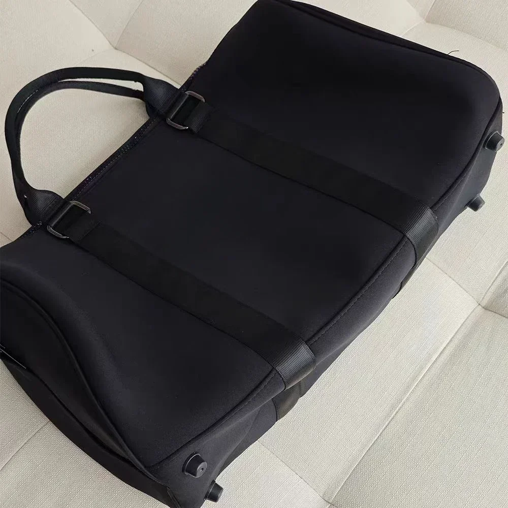 Traverse Duffle Hand Luggage Side Zipper Dry Wet Separation Large Capacity Travel Shoulder Crossbody Bag Casual Yoga Sports Bag 2