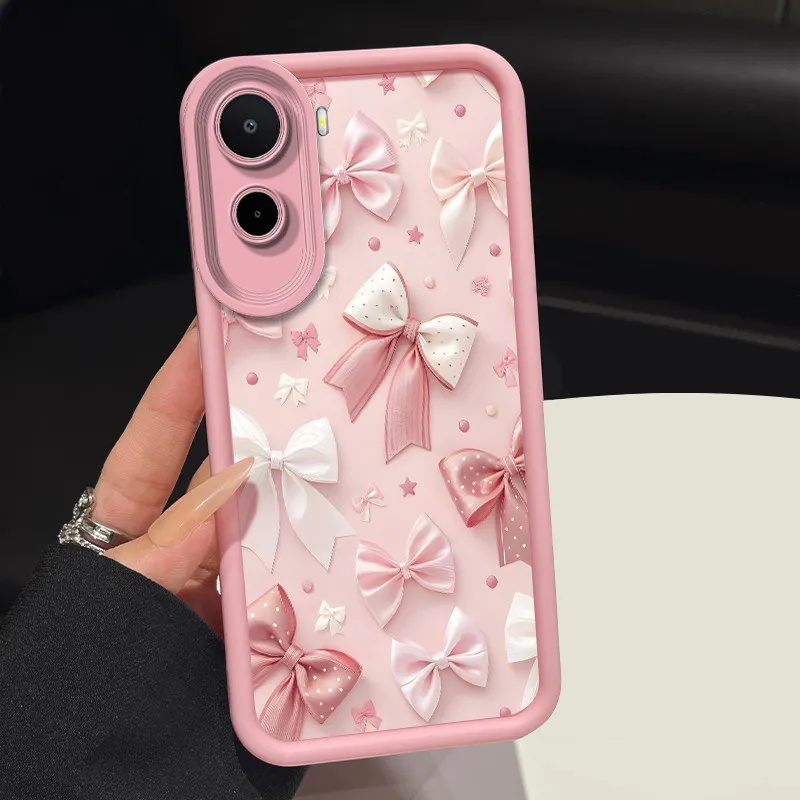 Elegant Matte Soft Silicone Protective Phone Case - Beautiful & Atmospheric Design