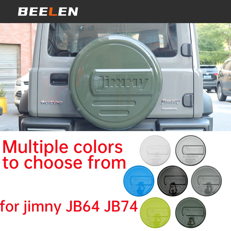 Spare Wheel Cover For Suzuki Jimny Jb64 Sierra Jb74w 2019 2020 High