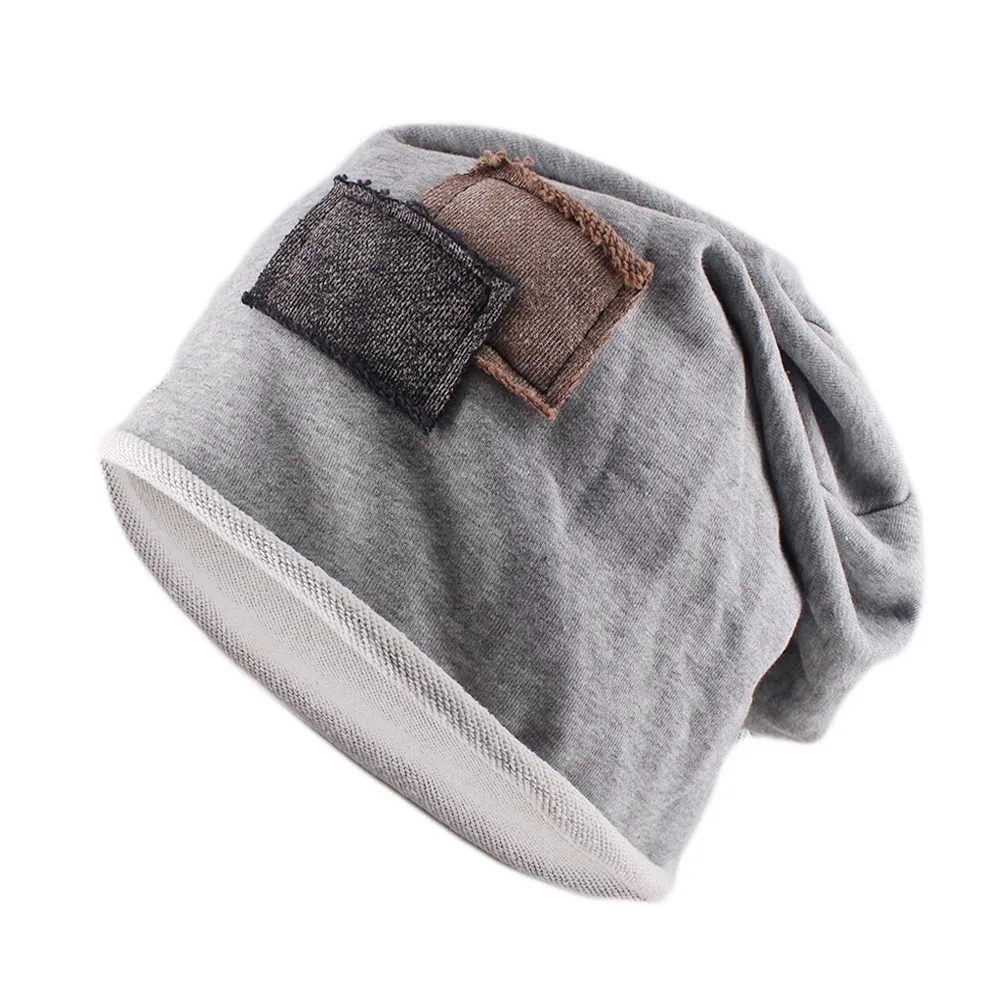 Fashion Beanies Skullies Adult Unisex Soft Spring Autumn Hat For Women Stickers Hats Casual Outdoor Brand Sport Bonnet embroidered beanies knitted beanie cotton beanie skullies beanies fashion beanies