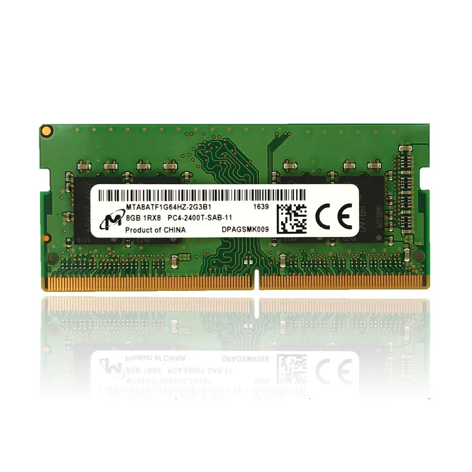Barrette RAM Crucial DDR4 16 Go (1x8 Go) 3200 MHz PC4-25600 UDIMM 1.2V - Neuf Ouverte