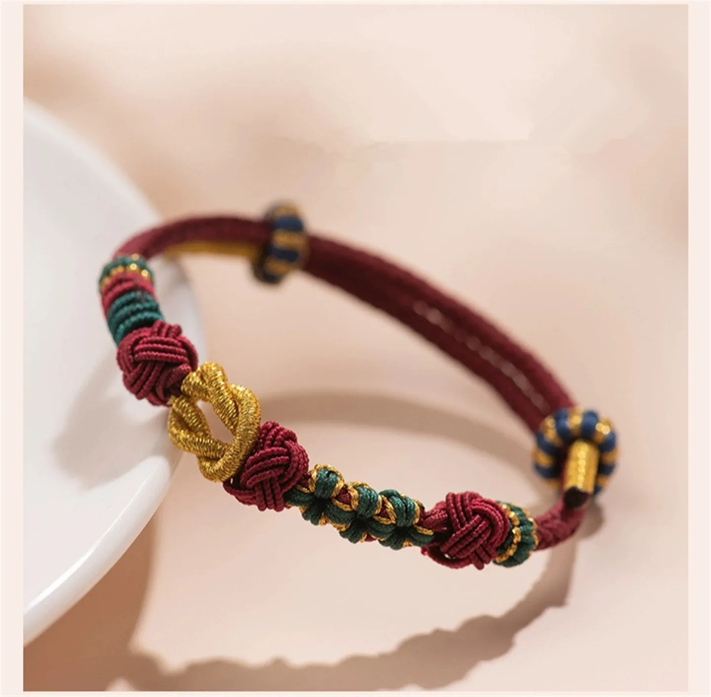 חוט לצמידים חוט מתולתל ליצירת תכשיטים DIY חבל ליצירת תכשיטים אביזרים זוגיים חומרי תכשיטים קישוט