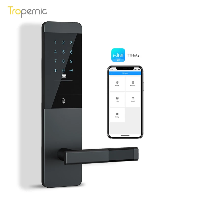 Ttlock App Intelligent Keypad Deadbolt Electronic Door Lock With Remote