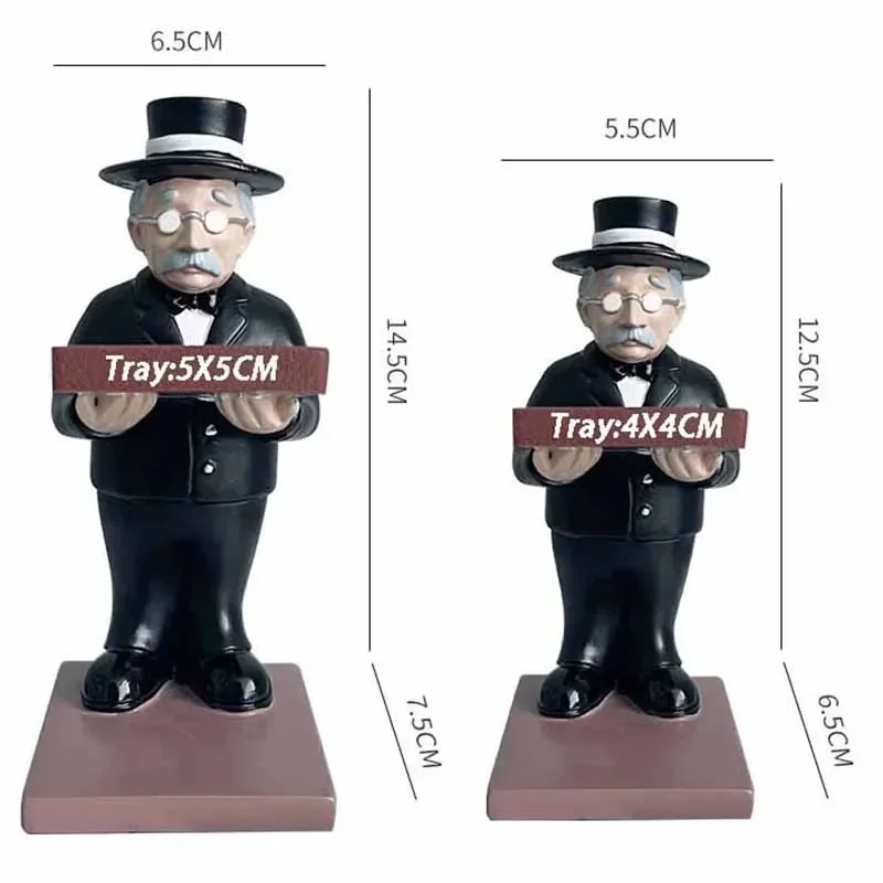 Creative Watch Stand Beautible Ultra Stand Holder Resin Display Desktop Watches Accessories with Anti Slip Cushion Design