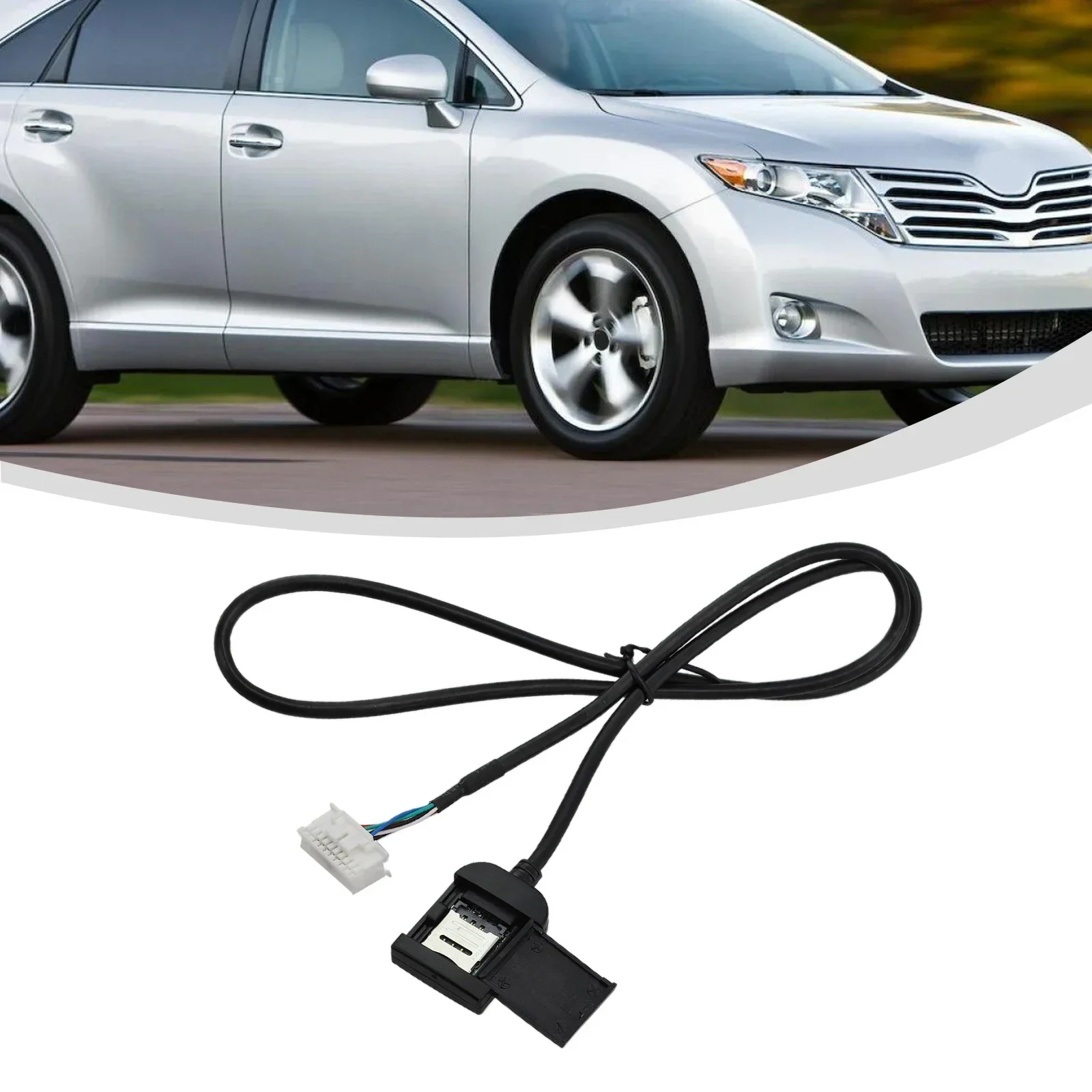 1111111111111111111111111111111111111111111111111111111111111111 Card Slot Adapter Cable Connector Car Accsesories