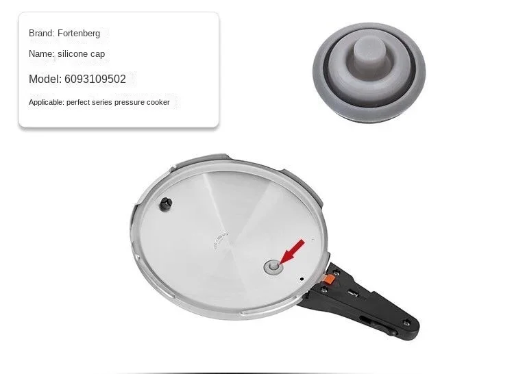 Description Picture 4 of item1Pcs for wmf pressure cooker accessories pressure cooker sealing ring rubber ring silicone cap handle