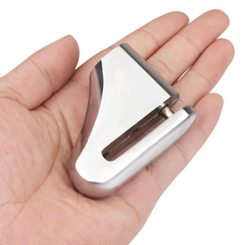 Secure Disc Brake and Wheel Lock for Motorcycles and Scooters - Heavy-Duty Anti-Theft Safety Padlock