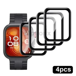 Ultra - HD Full Coverage Protective Film | Curved Screen | Anti - Scratch - Huawei Fit 4 (4PCS)