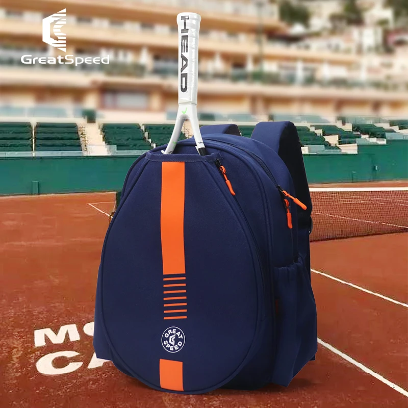 GreatSpeed Tennis Racket Bag Sports Bag Tennis Bag Men Women Badminton Bag Tennis Racket Backpack Tenis Padel Adult Kids Youth