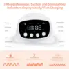 New Upgrade Wearable Breast Pump Hands-Free Electric Breast Pump for Newborn Comfort-Automatic Milk Extractor BPA-Free 4