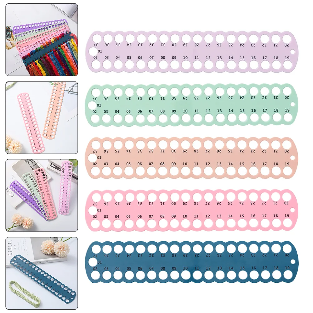 

Cross-Stitch Thread Board Embroidery Organizer Storage Floss Diy Craft Sewing Accessories