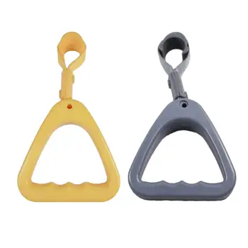 Bus Handle Car Handle Hang Ring Hand Strap Triangle Handle Accessories Replacement Parts Professional Convenient Assemble Sturdy 1