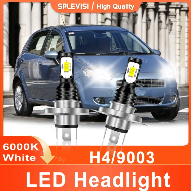 Pack Ampoules LED H4 Fiat Panda III (2012 - 2023) - Kit LED