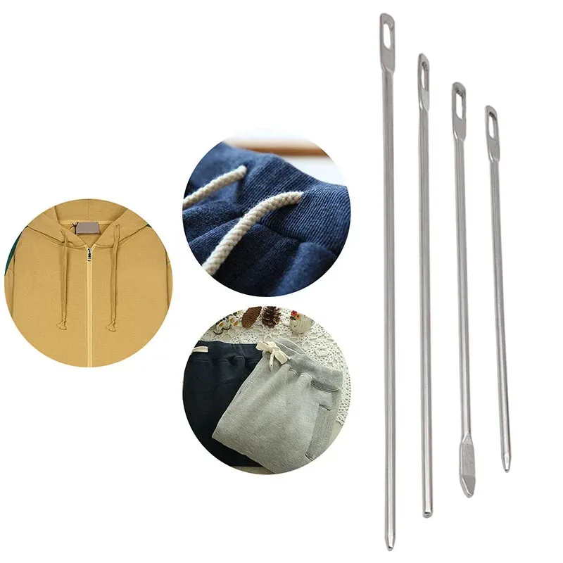 Elastic Cord Threader & Loop Turner Sewing Tool Kit 2