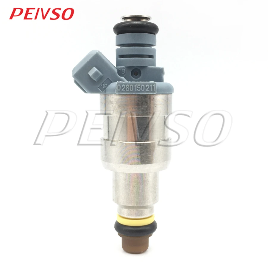 

PEIVSO 4pcs 0280150211 Fuel Injector For Renault R18i 1984-1986 Fire 1984-1985 318i 1984 BMW K75K1100 K120 K1100 K1200