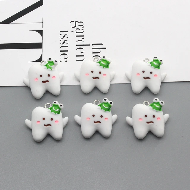 10Pcs Cartoon Cute Flower Resin Charms for Jewelry Making Crafts DIY  Earring Bracelet Necklace Pendants Accessories C1182 - AliExpress