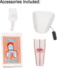 Countertop Popcorn Machine 1.5 Gallon Popper 6oz Kettle Old Maids Drawer Wa 5