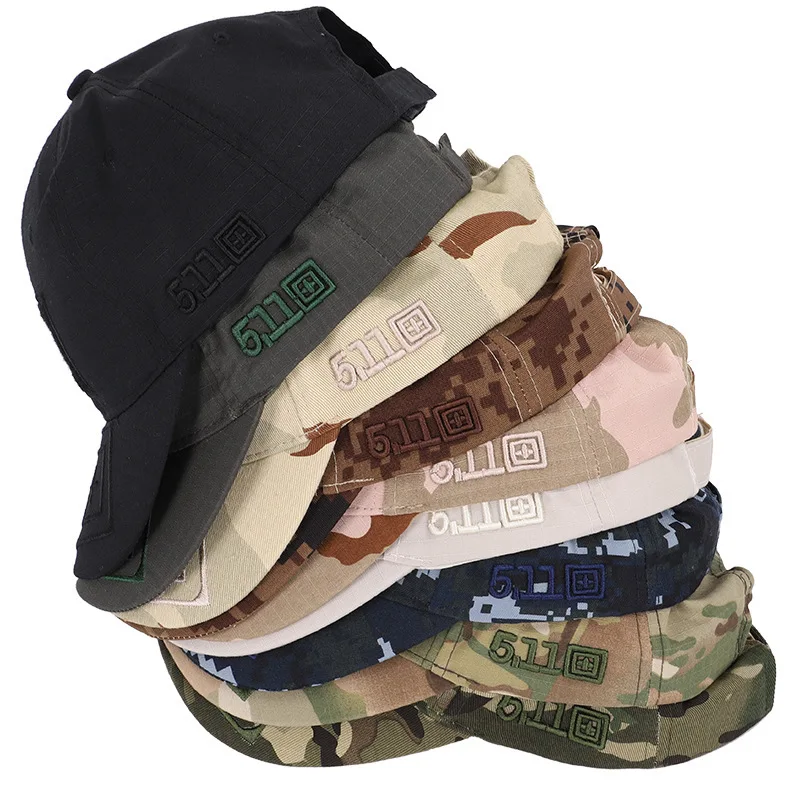 Baseball Cap Tactical Baseball Caps For Men Camouflage Cotton Snapback Green Jungle Game Hat Fishing Sports camping cap