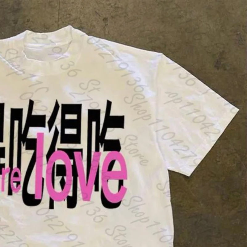 รูปสินค้า เสื้อยืด Y2K น่ารัก ลายกราฟิก แฟชั่นสาวรุ่นใหม่