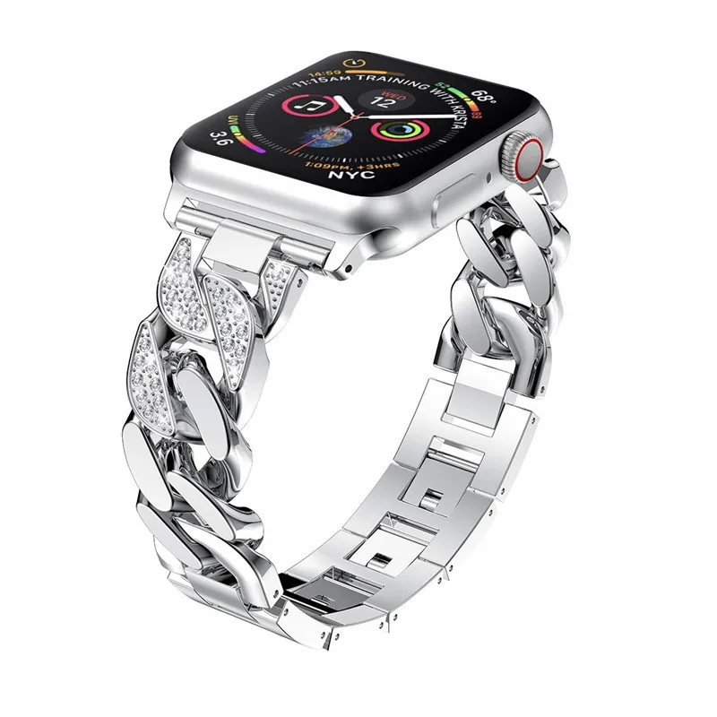 Luxury Diamond Metal Bracelet