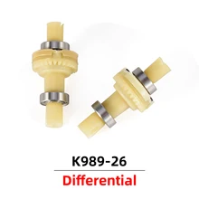  Original Wltoys Mosquito Car 1:28 284131 K989 K969 K979 Car Accessory Shell/Motor/Receiver Board/Differential/Servo RC Car Parts 