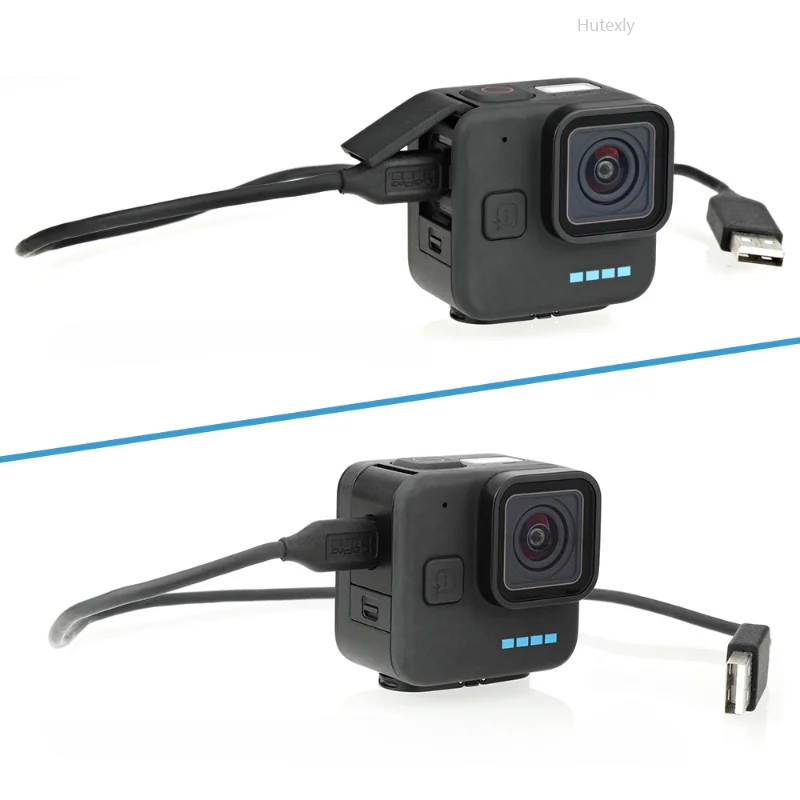 

Battery cover suitable for GoPro HERO11 MINI aluminum alloy sports camera accessories Hole side cover Battery cover
