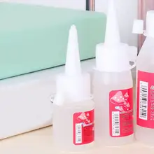 

2Pcs Colorless Glue Innovative Leak-proof Long-lasting Compact High Stickiness Craft Glue for Living Room Glue Glue