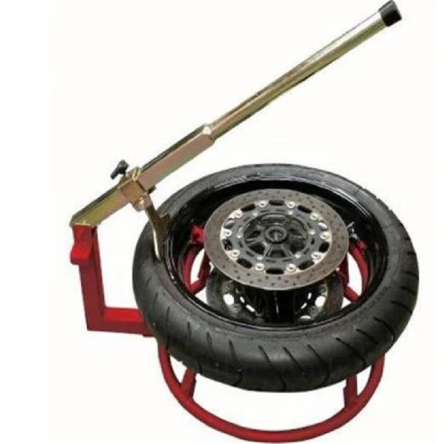 Démonte-pneu manuel moto - Roues de 16 pouces et plus