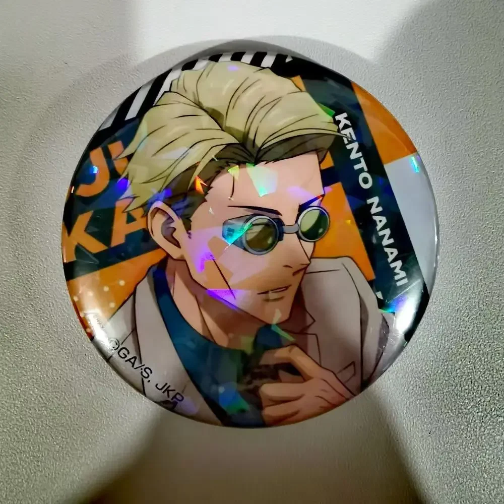 Jujutsu Kaisen Collectible Tinplate Badge Set: Iconic Characters Edition