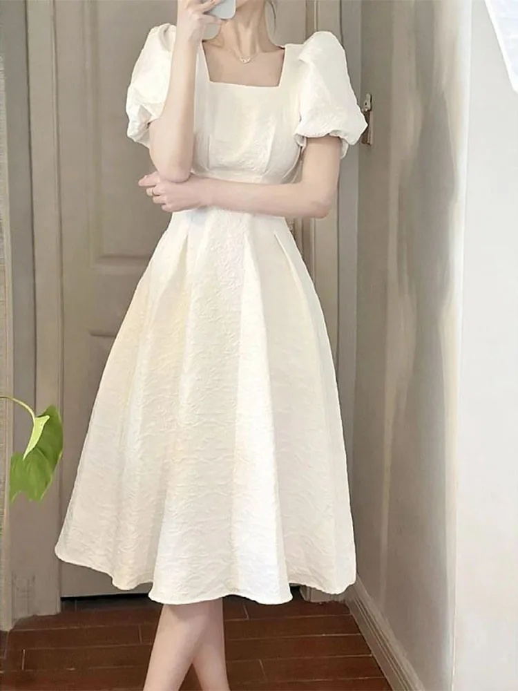 vintage style a line dresses A Line Ankle Length Prom Dresses Vintage Royal Blue Party Dress Women –  Simplepromdress main image 0