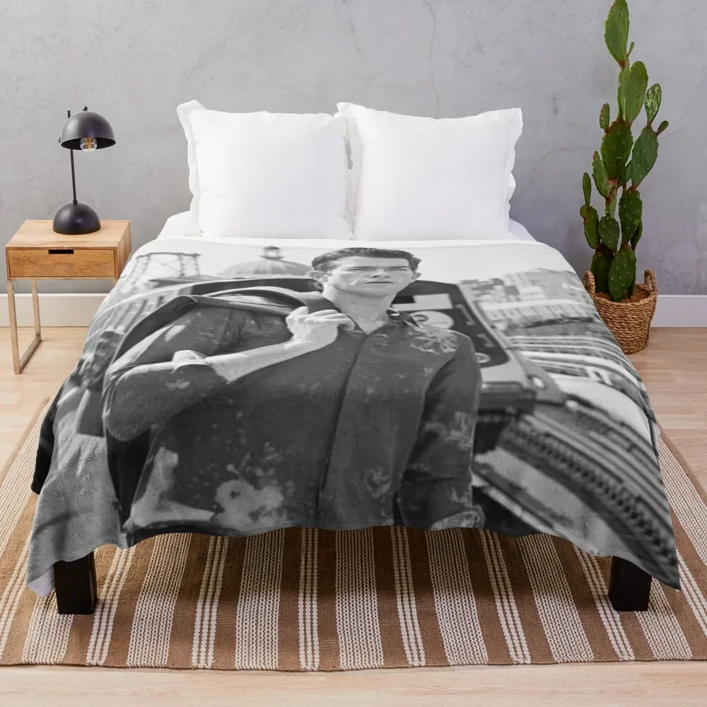 

john mulaney train Throw Blanket Luxury St manga Beach Blankets