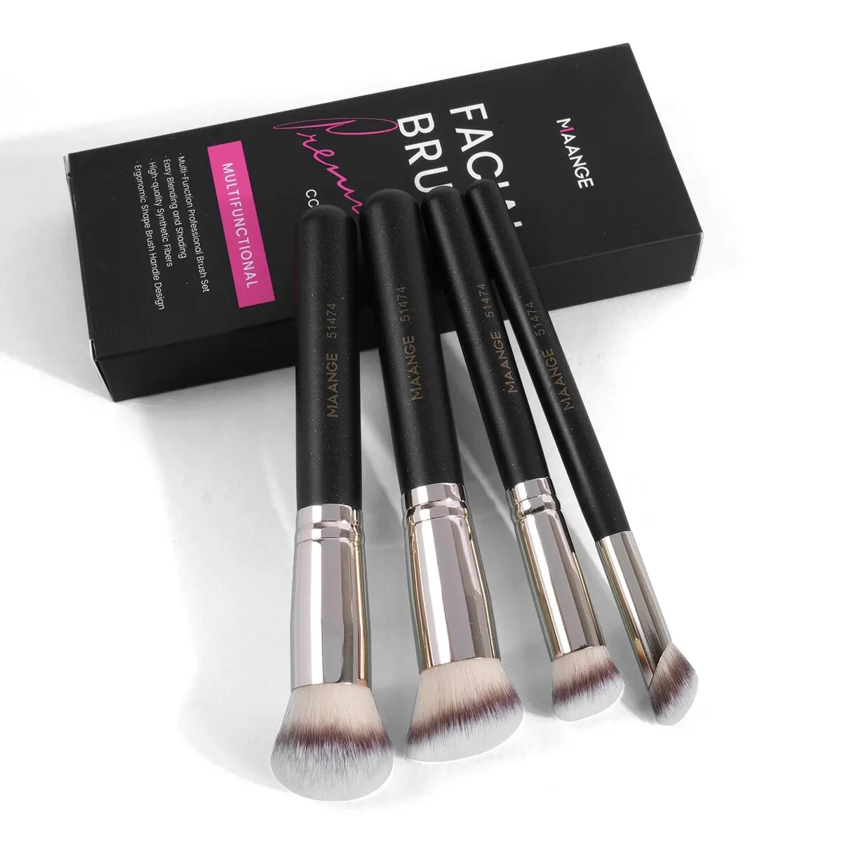 Makeup Tool Kit Makeup Brush Powder Puff Sponge Finger Air Cushion Puff Concealer Blend Eyeshadow 11PCS 4PCS makeup tool set
