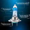 1Pcs ALKOREY Xbright-Plus H1 H3 H7 12V 55W Blue 4000K Super White High/Low Beam Auto Headlight Fog Lamp Car Light Halogen Bulbs 2