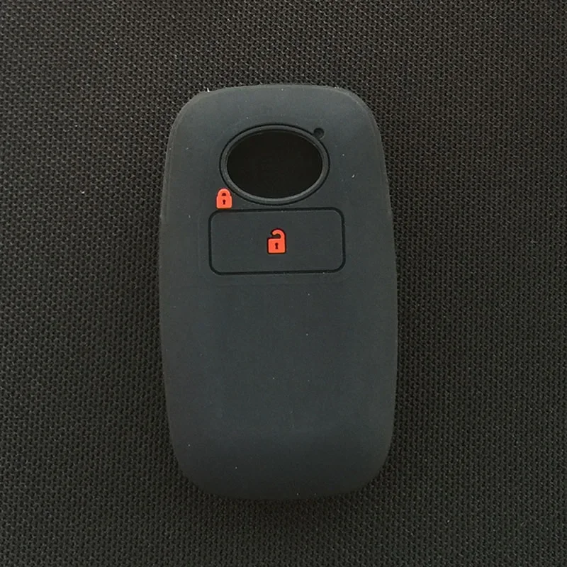 Key case key case cover car key shell Silicone Car Key cover Case Shell for Toyota RAIZE for Daihatsu Rocky 2button Key cover Case Car accessories