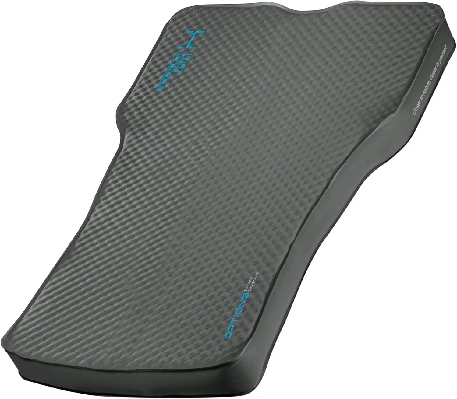 Tesla Model 3 Camping Air Mattress with Foam, Self Inflating Sleeping Pad, 4.5" Thick