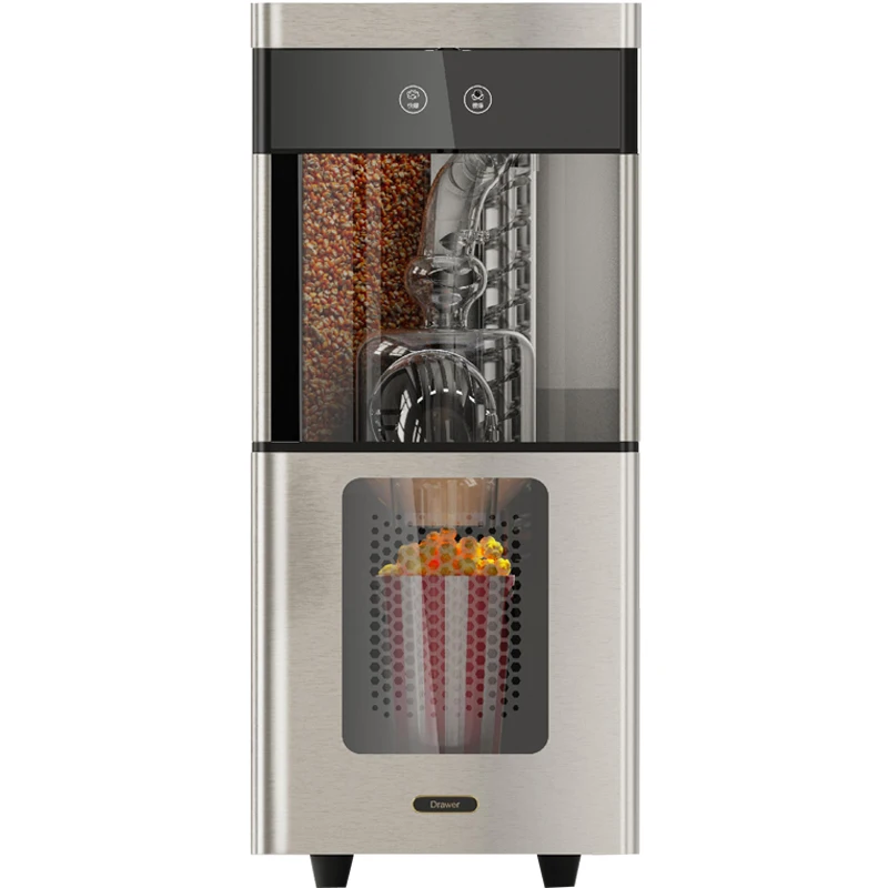 Commercial Popcorn Making Machine Table Top Popcorn Vending Machine for Sale
