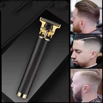 Tedesco Seiko Trimmer Elettrico Fader Carica USB Tagliacapelli Elettrico Tagliatore di Rasoio Casa Barba Rasoio Uomo Viso Corpo Tagliacapelli 1