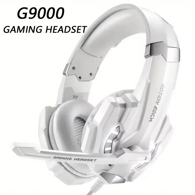 G9000 Adjustable Wired Headsets PS4 PS5 Gaming Headphone Subwoofer