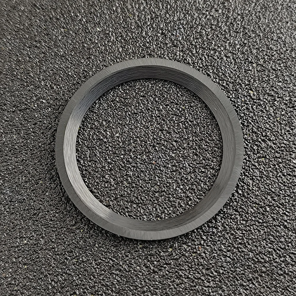 Blue Luminous Ceramic/Aluminum Watch Bezel Insert - Sloping 40mm